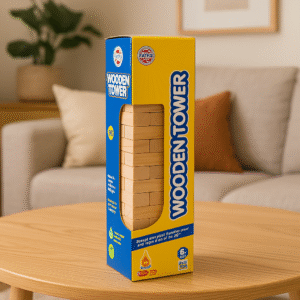 Turn din lemn Jenga